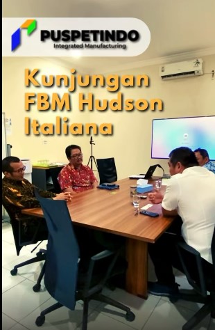 Kunjungan FBM Hudson Italiana